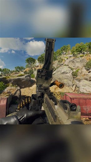 COD: BO6 : GPMG-7 MW3 [2011] SERIES Build #modernwarfare #callofduty #nostalgia #Shorts