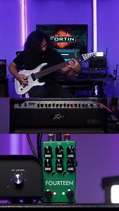 Ambient textures and responsive gain for atmospheric playing. Perfect for prog or post-metal tones. #guitarpedals #guitartone #fortin #metal #gear | Fortin Amps