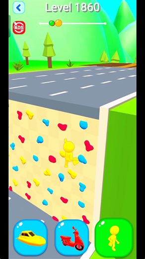 Fast Reaction Test! Shape Change In Milliseconds ⚡🤯