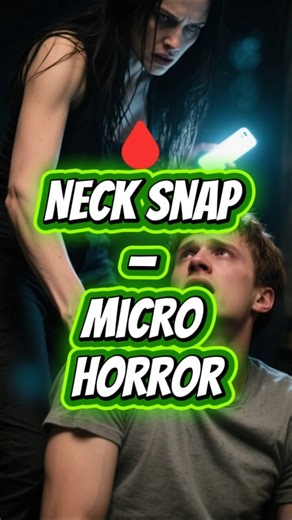 Neck Snap — Micro Horror #creepytales #creepystories #trending #viralhorror