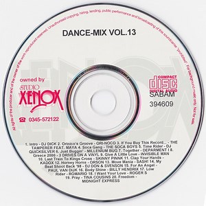 Various - Dance-Mix Vol.13