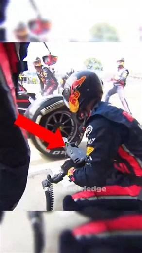 Can your pit crew beat this time? #f1 #challenge #pitstop