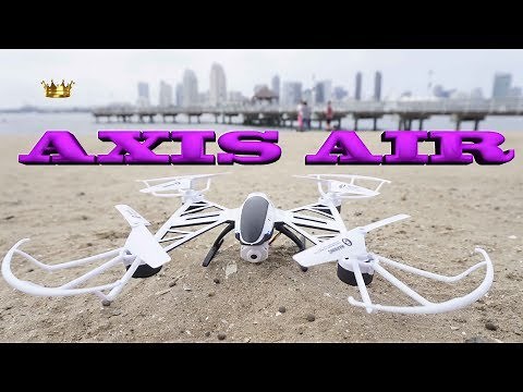 AWESOME PROTOCOL AXIS AIR CAMERA DRONE FLIGHT & UNBOXING