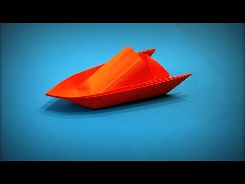 Origami Boat | How to Make a Paper Boat Yacht that Floats DIY - Easy Origami Step by Step