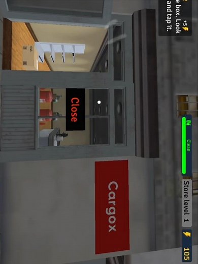 🛒 Supermarket Simulator Gameplay – Day 1 | My Store Went Crazy!
