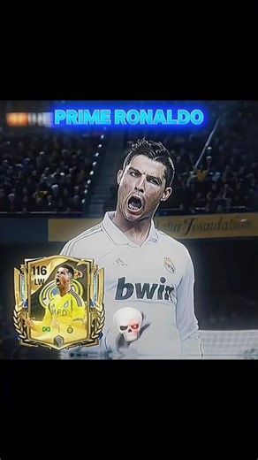 Prime Ronaldo Calma ☠️ #eafc25 #fifa #eafc24 #eafcmobile #fifa #fifamobile #shorts