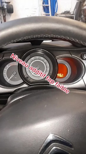 Problème de Poche de Cérine sur Peugeot et Citroën