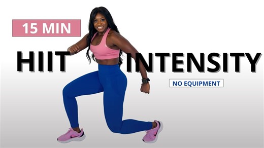 Burn Calories Fast: Full-Body HIIT Workout Without Equipment