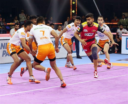 Pro Kabaddi 2022 Top Raider, Most Super 10s: Bharat goes past Arjun from top; score table updated after Bengaluru vs Puneri
