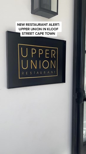 Experience Upper Union in Kloof Street, Cape Town