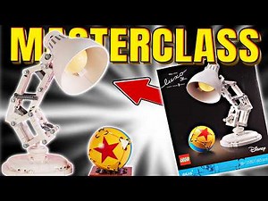 LUXO JUNIOR Disney Pixar - The New Masterclass LEGO IDEAS set 21357