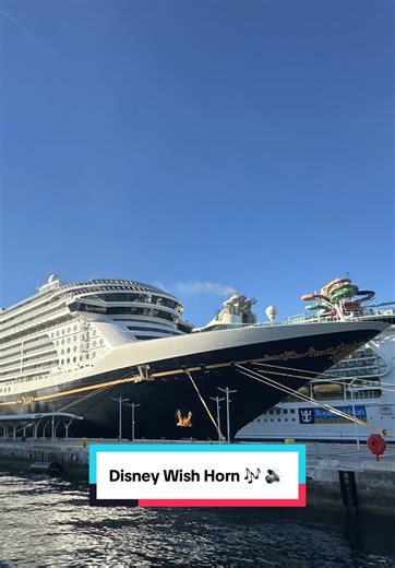 Experience the Enchanting Horns of Disney Wish