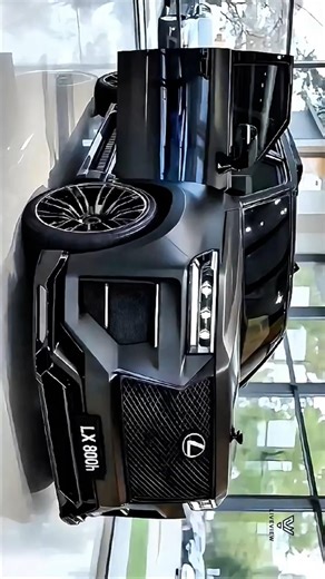 Lexus LX 800h #shorts #viral #automobile #yamaha #luxury #shortvideo #viralvideo #car #trending
