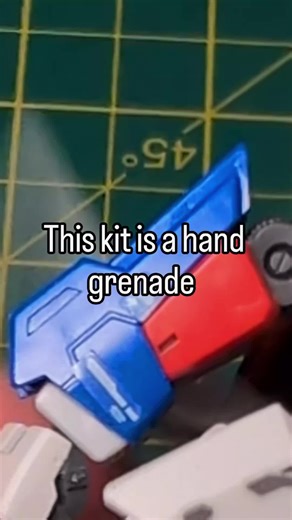 Gunpla Hand Grenade Model Kit Build