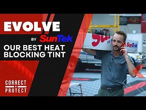 Evolve Window Tint - Our Best Heat Blocking Film