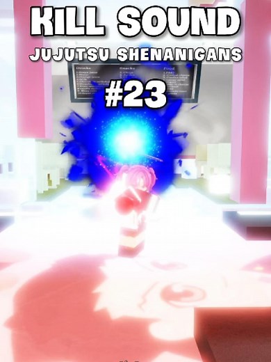 Kill Sound ID jujutsu shenanigans #jujutsushenanigans #robloxjjkgame #jujutsushenanigansroblox #jjsroblox #roblox #jujutsukaisen #jjs