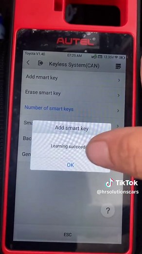 Toyota Corolla Smart Key Programming Guide