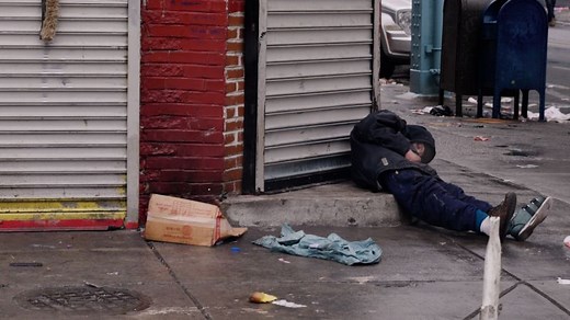 'I've never seen anything like it': Inside the center of the tranq drug crisis