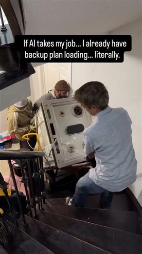 If AI Takes My Job 🤖 Backup Plan Ready #ai #job #work