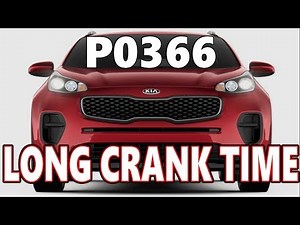 2017-2019 KIA SPORTAGE (THETA 2) - ERROR CODE P0366 - CAMSHAFT POSITION SENSOR