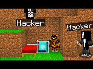 Jeg Møder 2 Hackers I Minecraft og så sker der noget...