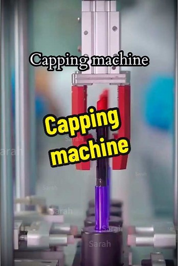 Capping machine #machine #cappingmachine #packagingmachine #packingmachine #包裝機