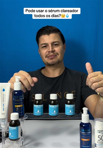 Respondendo a @Regy 🍃 sérum clareador da Skin Tone #serumclareador #melasma