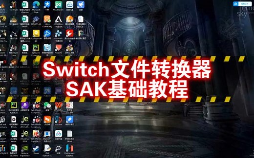 Switch文件转换器SAK基础教程