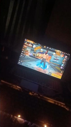 My First Gameplay On Pc Playing Free Fire ! Playing First Time Free Fire On Pc 🤩