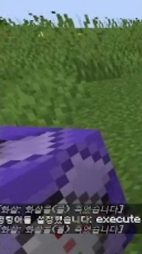 마인크래프트 화살을 없애는 명령어 - 번개 화살 만들 때 필수 명령어 minecraft arrow kill command