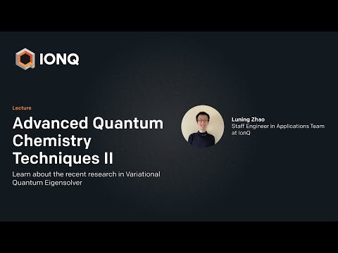 Advanced Quantum Chemistry Techniques II