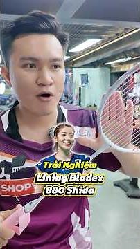 Testing the Newest Masterpiece - Lining Bladex 880 Shida Badminton Racket #vnb #badminton #badmin...