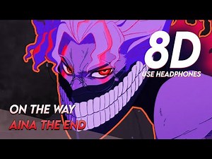 DANDADAN Season 2 OP Full – "ON THE WAY" 8D Audio | Use Headphones