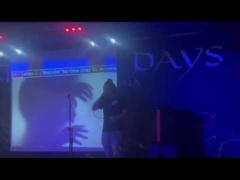 Moshpit Messiah - KARAOKE NIGHT 💀🕉 2023