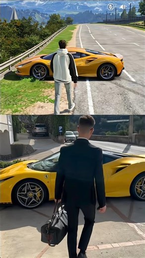 Racing Master 🆚 Real life Ferrari F8 Tributo 😍