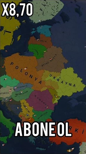 Polonya vs Ukrayna | Age of History 2 #shorts