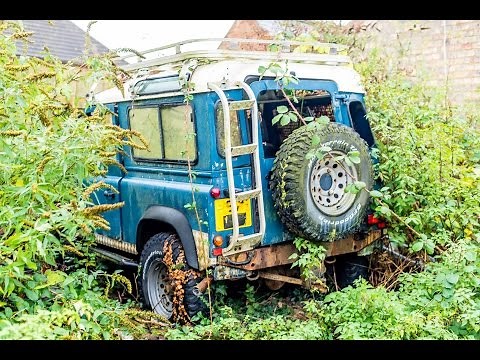 Defender 300Tdi Rebuild - 1. Initial Inspection
