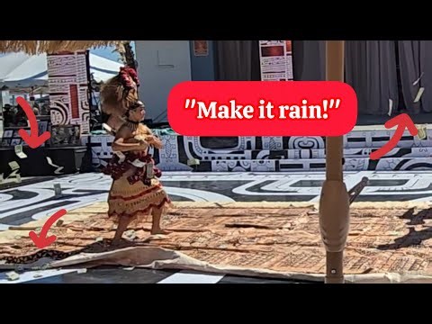 Tahitian Beautiful woman perform tahiti dance. #tahiti #dance #loop #livestream