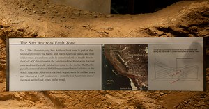 The San Andreas fault zone | AMNH