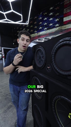 Big 2026 Audio Special: Kicker Comp RT Subwoofers