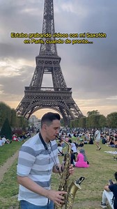 11K views · 302 reactions | "Las Mañanitas" en LA TORRE EIFFEL #saxofonista #saxofon #sax #lasmañanitas #happybirthday | Sax Efrain Acosta | Facebook