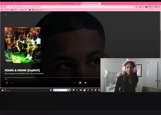 Amber Tyson (Coco) was feeling DDG tracks on Hit-A-Thon so much that she started throwing cake to the chat https://t.co/96aplXa7jl