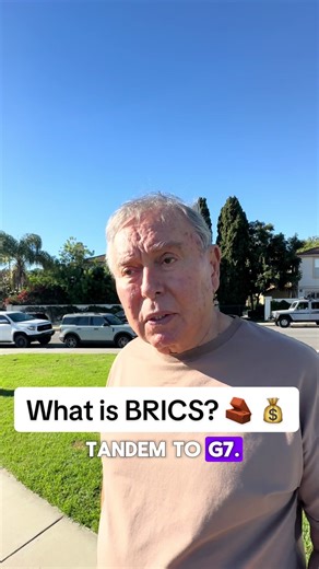 What is #BRICS? Dad answers viewer questions. If you have a question for Dad or topic you want addressed, let us know 🗣️