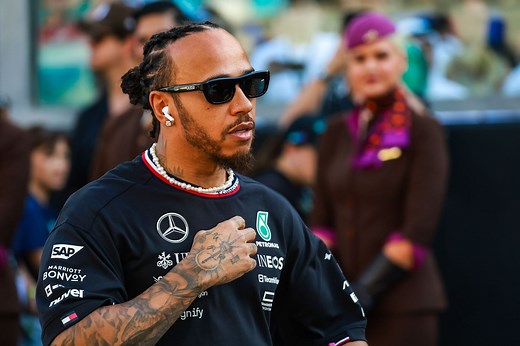 "I can’t stop crying actually" - Fans react to Lewis Hamilton's farewell speech at Mercedes headquarters