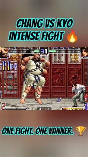Chang vs Kyo | The King of Fighters 2002 Gameplay 🔥 Epic Battle #kof #kof2002 #thekingoffighters