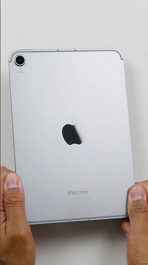 iPad Mini 2024 Space Grey Unboxing