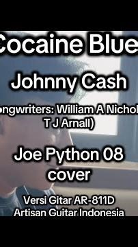 MAININ LAGU YOU’RE ALL I NEED, COCAINE BLUES & BENTO - JOE PYTHON COVER PAKAI GITAR AR-811D #jamming