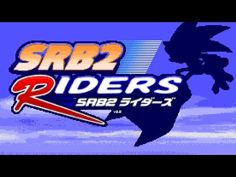 Sonic Robo Blast 2 - Sonic Riders Mod