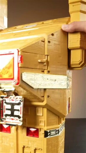 Hendrix Prokash on Instagram: "EP3 | DX King Pyramider Power Rangers Zeo"