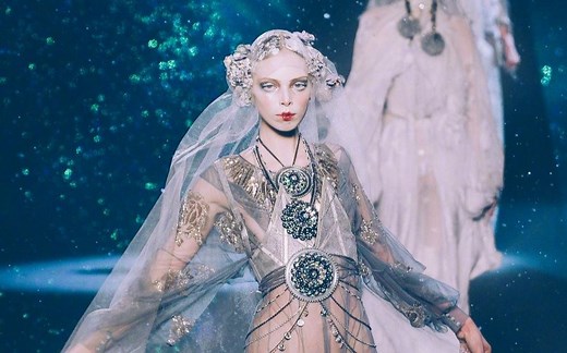 【秀场】JOHN GALLIANO Fall Winter 2009